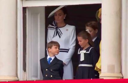 Kate Middleton, princ Louis