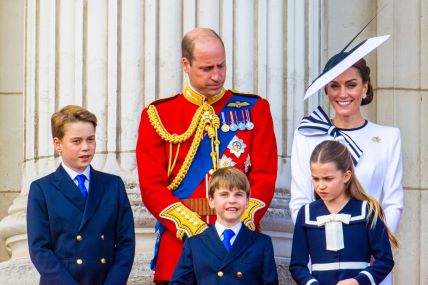 Princ William, Kate Middleton, princ Louis, princ George i princeza Charlotte