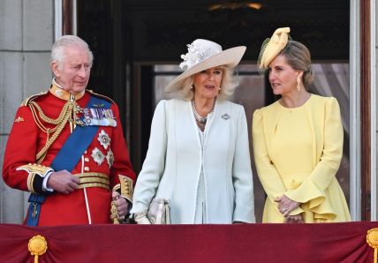 Kralj Charles, Camilla Parker Bowles i Sophie od Wessexa