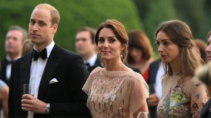 Princ William, Kate Middleton, Sarah Rose Hanbury