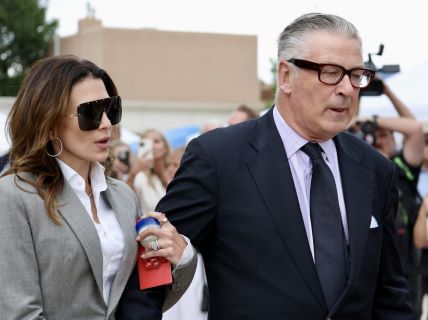 Alec Baldwin i Hilaria Baldwin