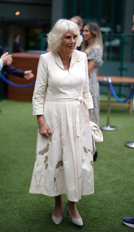 Kraljica Camilla, Camilla Parker Bowles