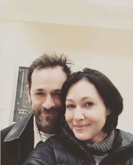 Shannen Doherty i Luke Perry