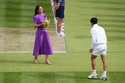 kate middleton, novak đoković