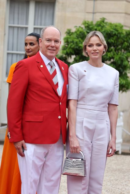 Princeza Charlene i Albert II.