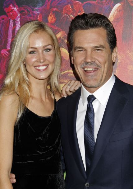 Josh Brolin i Katherine Boyd