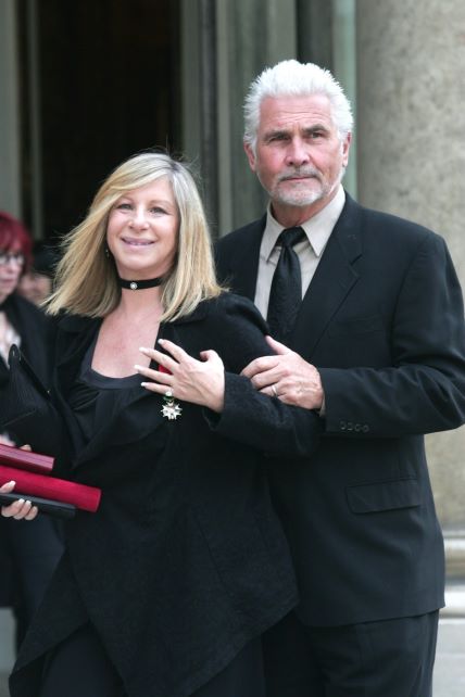 James Brolin i Barbara Streisand