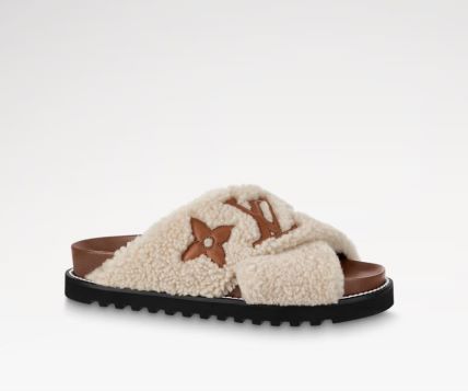 Paseo Flat Comfort Mule/ Louis Vuitton/ 1568 eur