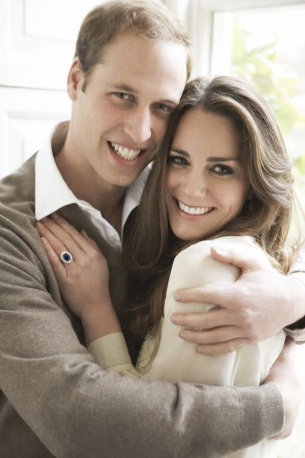 Kate Middleton i princ William