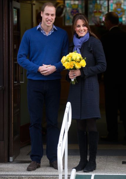 Kate Middleton i princ William