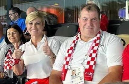 Kolinda Grabar-Kitarović i Jakov Kitarović