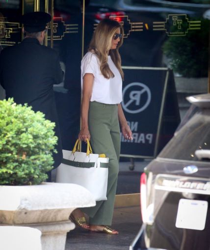 melania trump