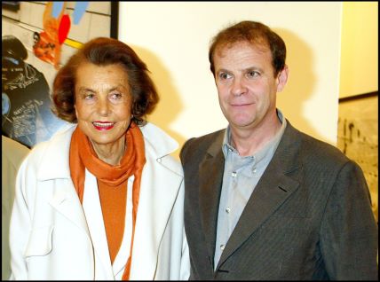 Liliane Bettencourt, pokojna vlasnica tvrtke L'Oreal