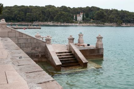 Mali Lošinj stepenice