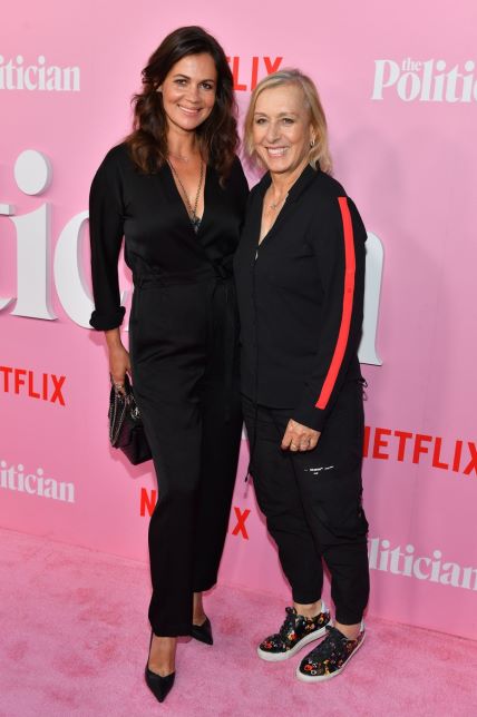 julia lemigova, martina navratilova