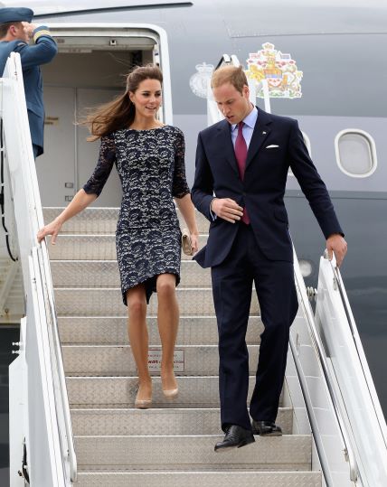 Kate Middleton i princ William