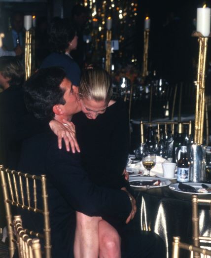 John Kennedy Jr, Carolyn Bessette Kennedy,