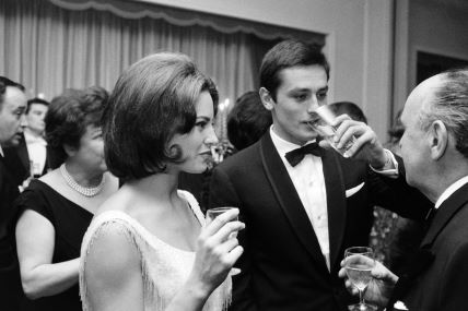 alain delon, nathalie delon