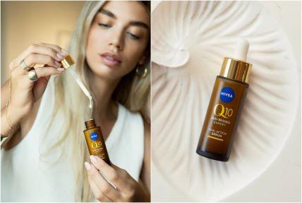 Mia Matić i Nivea Q10 serum