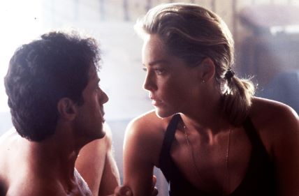 Sharon Stone i Sylvester Stallone