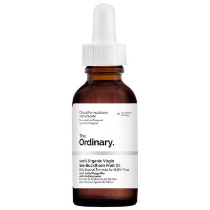 The Ordinary 100% Virgin SeaBuckthorn Fruit Oil Ulje za njegu lica_30ml_stara cijena 18.39€, nova cijena 13.79€.jpg