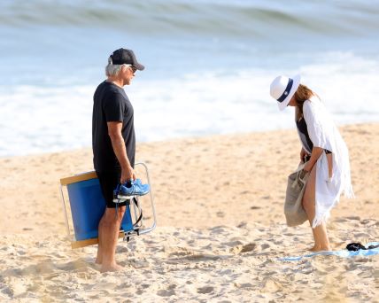 Jon Bon Jovi i Dorothea Hurley