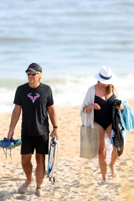 Jon Bon Jovi i Dorothea Hurley