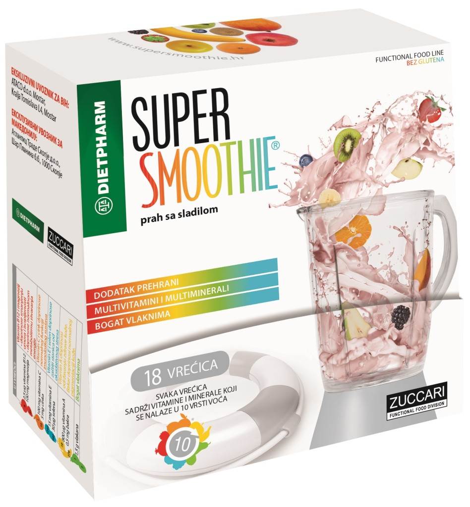Super Smoothie - ukusna vitaminska bomba
