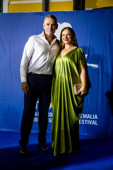 Marija Husar Rimac i Vjekoslav Rimac na Vukovar Film Festivalu 2024