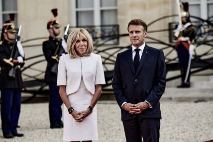 Brigitte Macron i Emmanuel Macron