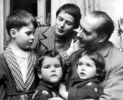 ingrid bergman, roberto rossellini