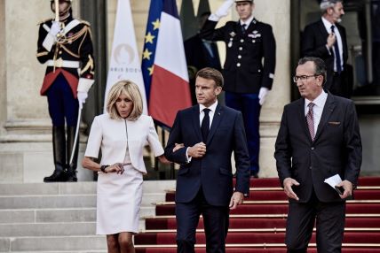 Brigitte Macron i Emmanuel Macron