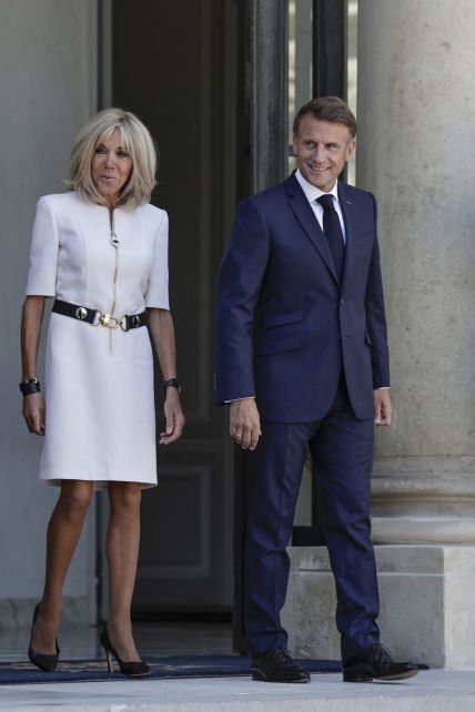 Brigitte Macron i Emmanuel Macron