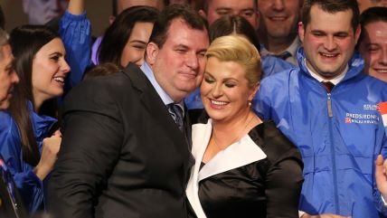 Kolinda Grabar-Kitarović i Jakov Kitarović u braku su od 1996. godine