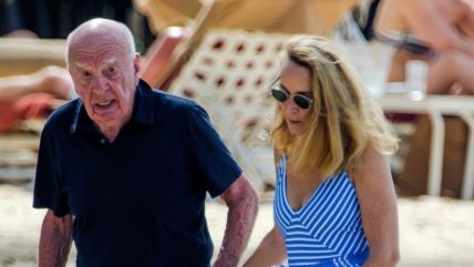 Rupert Murdoch i Jerry Hall razveli su se 2022.