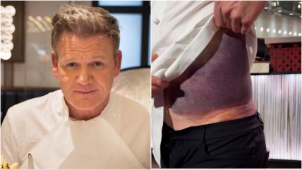 Gordon Ramsay pao s bicikle