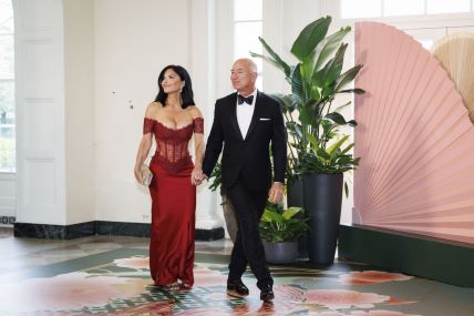 Lauren Sanchez i Jeff Bezos su zaručeni