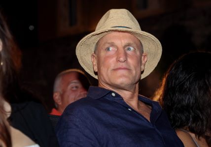 Woody Harrelson na Vis Film Festivalu, rujan 2024.