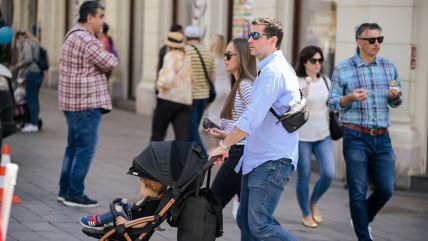 Leo i Lana Radeljak na špici