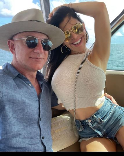 Jeff Bezos i Lauren Sanchez varali su svoje supružnike