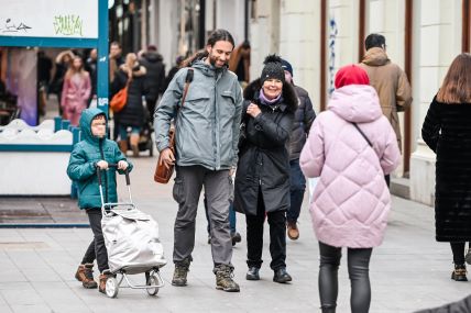 Jadranka Kosor i sin Lovro su iznimno bliski