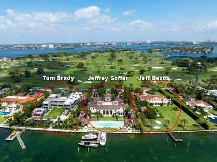 Jeff Bezos 'počastio se' novom vilom na elitnom otoku Indian Creek u Miamiju