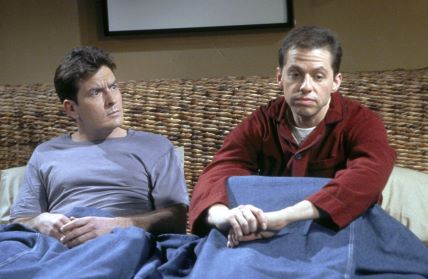 Charlie Sheen i Jon Cryer