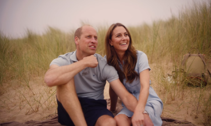 Kate Middleton i princ William