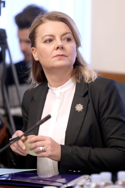 Mirjana Hrga je bivša novinarka