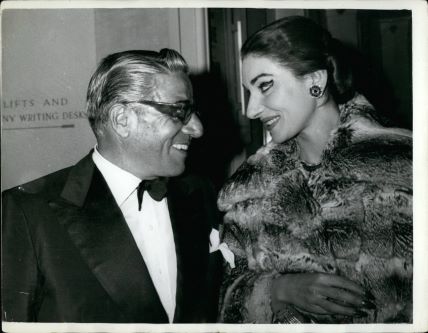 Aristotle Onassis i Maria Callas imali su buran odnos