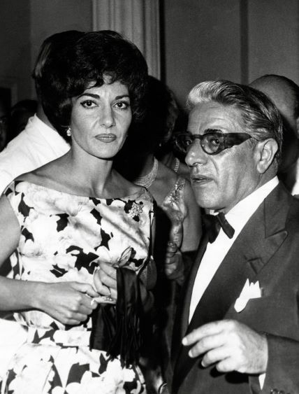 Aristotle Onassis i Maria Callas imali su buran odnos