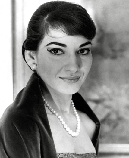 Maria Callas je bila poznata operna pjevačica