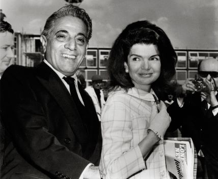 Aristotle Onassis i Jacqueline Kennedy bili su u braku