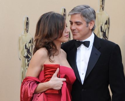 George Clooney i Elisabetta Canalis